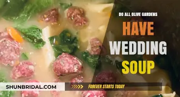 Wedding Soup: An Olive Garden Specialty?