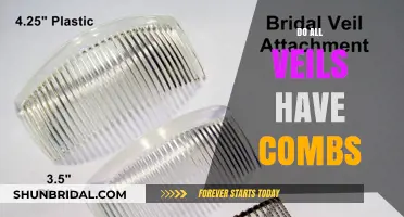 Do All Veils Have Combs? Unveiling the Truth About Veil Attachments