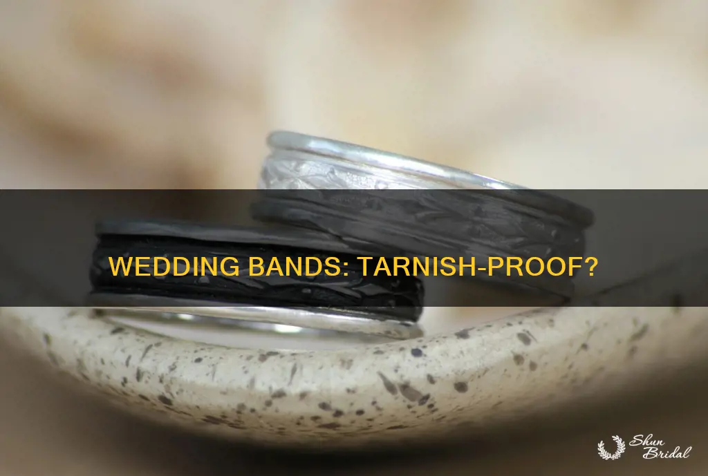 do all wedding bands tarnish