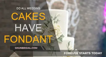 Explore Wedding Cake Options: Fondant or Not?