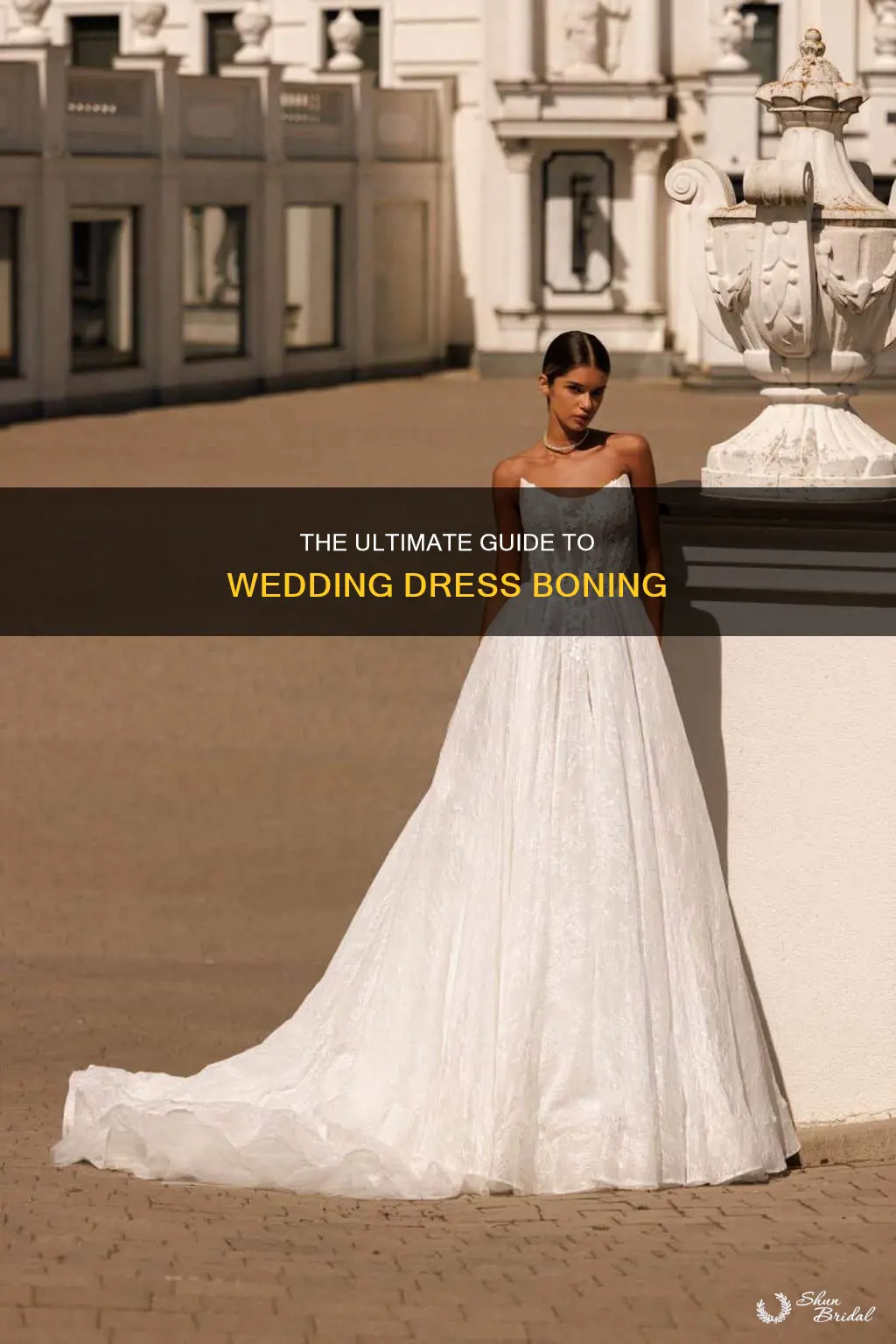 do all wedding dresses have boning