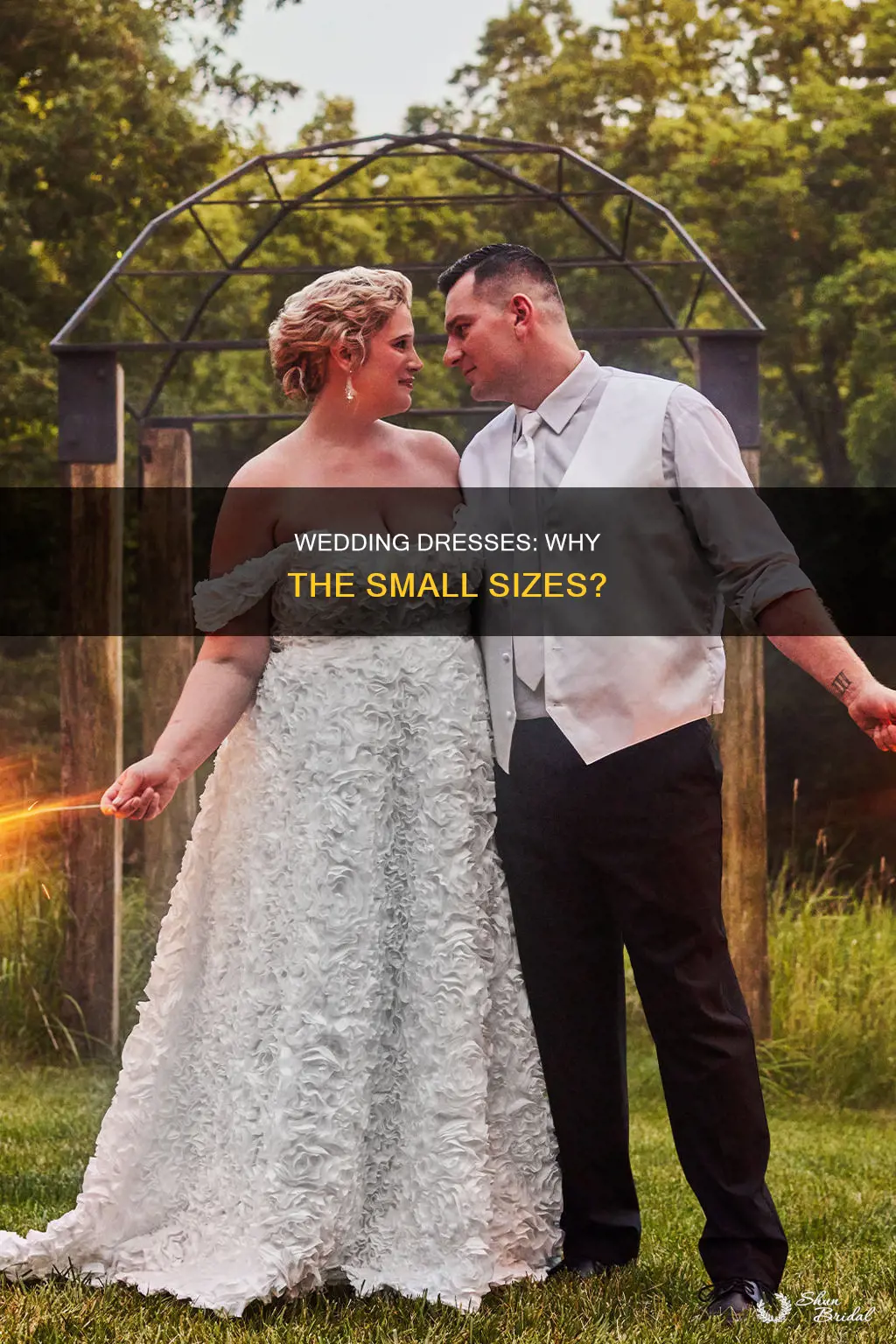 do all wedding dresses run small
