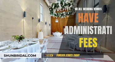 Hidden Wedding Venue Costs: Administrative Fees Explained