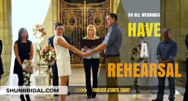 Rehearsals: A Wedding Must or a Miss?