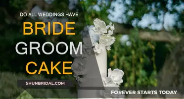 Bride and Groom Cakes: A Wedding Tradition?