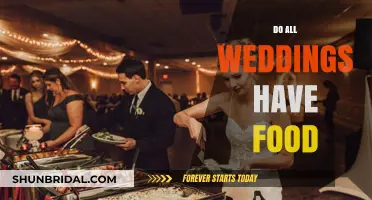 Food at Weddings: A Must or a Maybe?