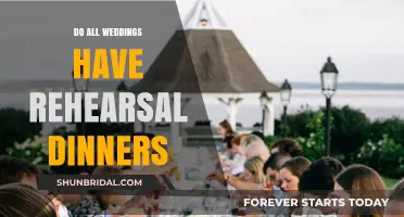 Rehearsal Dinners: A Wedding Tradition or an Option?