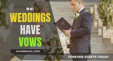 Vows: An Essential Part of Weddings