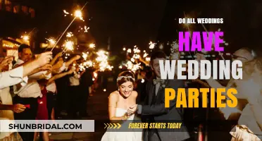 Do All Weddings Include Wedding Parties? Exploring Traditions and Trends