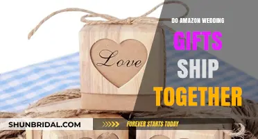 Amazon Wedding Gifts: Do They Ship Together or Separately?
