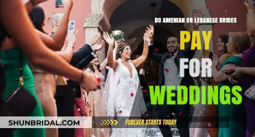 Armenian vs. Lebanese Weddings: Who Pays for the Big Day?