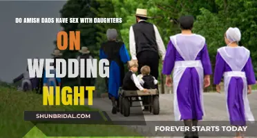 Amish Wedding Night Traditions: Debunking Myths and Misconceptions