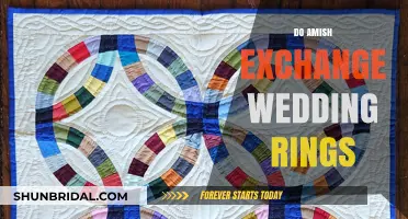 The Amish Wedding Ring Tradition Explained