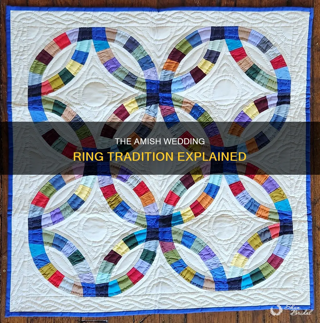 do amish exchange wedding rings