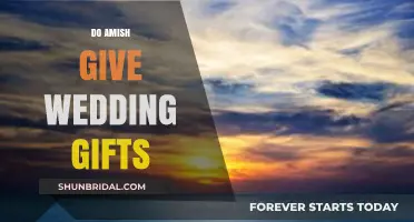Amish Wedding Traditions: Do They Exchange Gifts at Ceremonies?