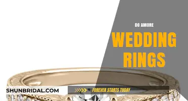 Amore Wedding Rings: The Perfect Symbol of Love