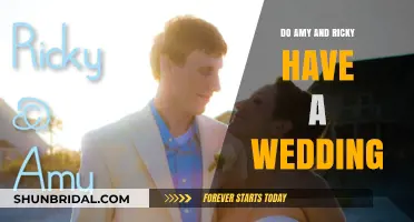 Amy and Ricky's Wedding: Did They Tie the Knot?
