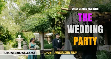 Should Ushers Ride with the Wedding Party? Pros, Cons, and Etiquette