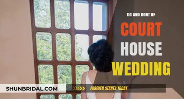A Courthouse Wedding: Dos and Don'ts for Your Big Day