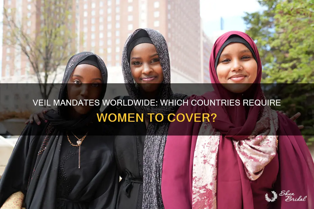 do any countries require veil