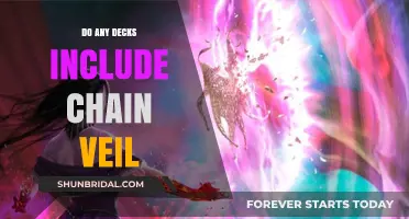 Exploring Magic: The Gathering Decks Featuring the Chain Veil
