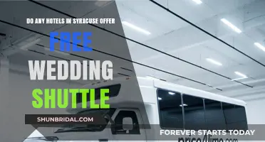 Syracuse Hotels: Free Wedding Shuttle Services?
