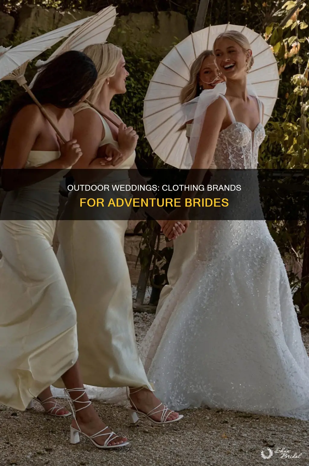 do any outdoor clothing companies make wedding dresses