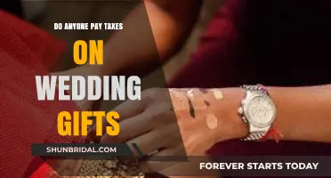 Are Wedding Gifts Taxable? Understanding Tax Rules for Gifts Received