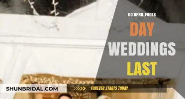 April Fools' Day Weddings: Do They Stand the Test of Time?