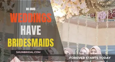 Arab Weddings: Bridesmaids or No Bridesmaids?