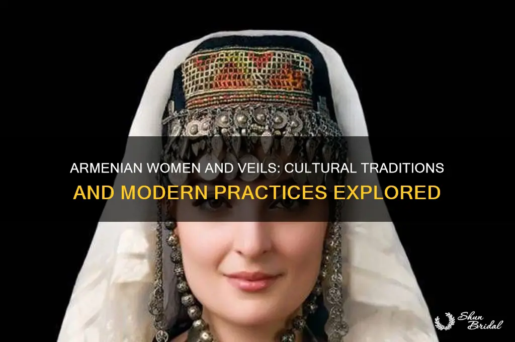do armenian women wear veils