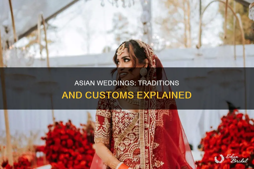 do asian couples have wedding