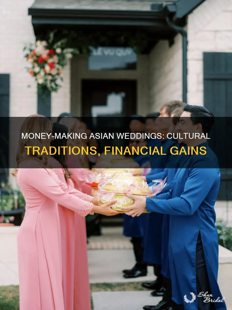 do asian weddings make money