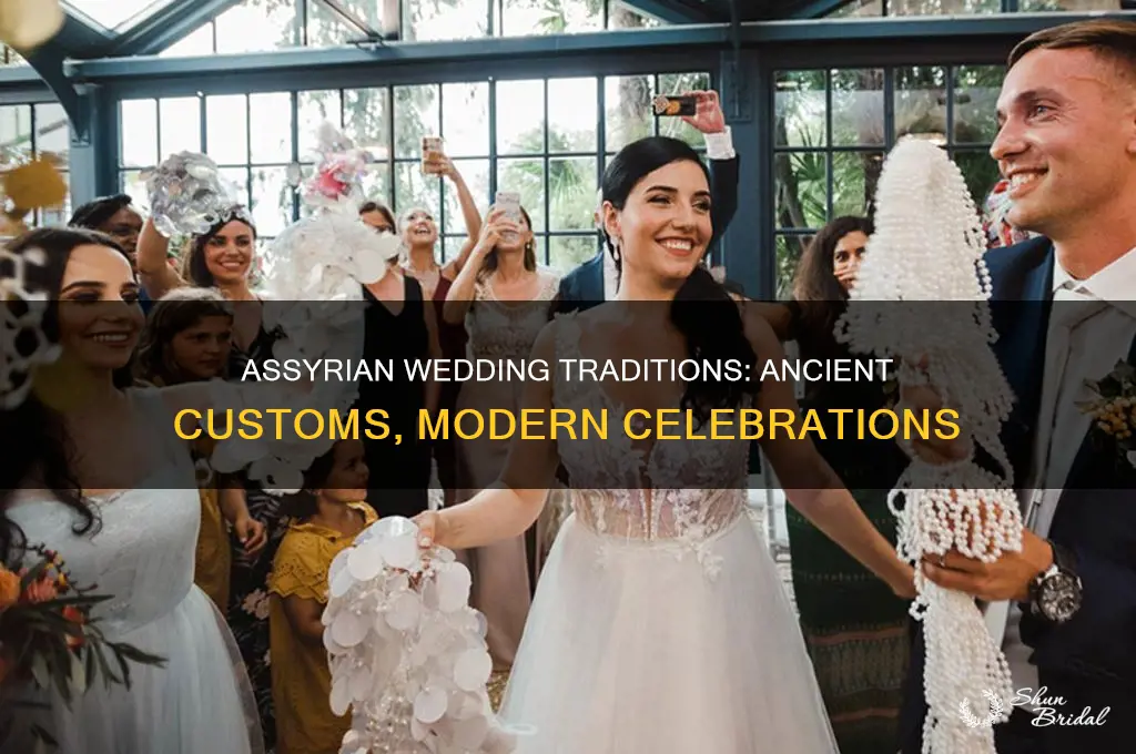 do assyrian wedding traditions