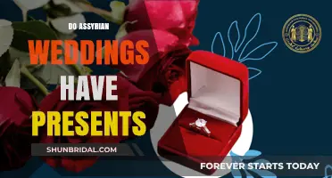 The Assyrian Wedding Tradition: Gifts and More