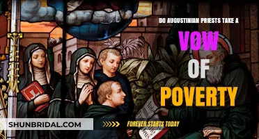 Augustinian Priests and the Vow of Poverty: Exploring Their Commitment