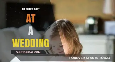 Do Babies Cost Extra at Weddings? A Budget Breakdown
