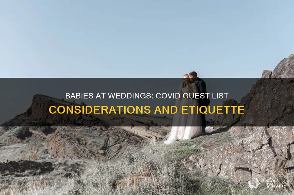 do babies count as wedding guests covid