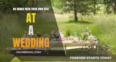 Seating Babies at Weddings: What's the Right Approach?