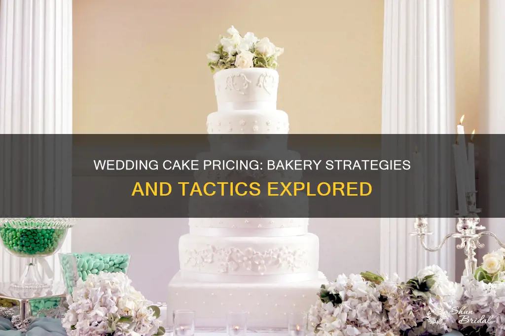 do bakeries upcharge for wedding cake