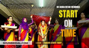 The Uncertainty of Timely Starts at Bangladeshi Weddings