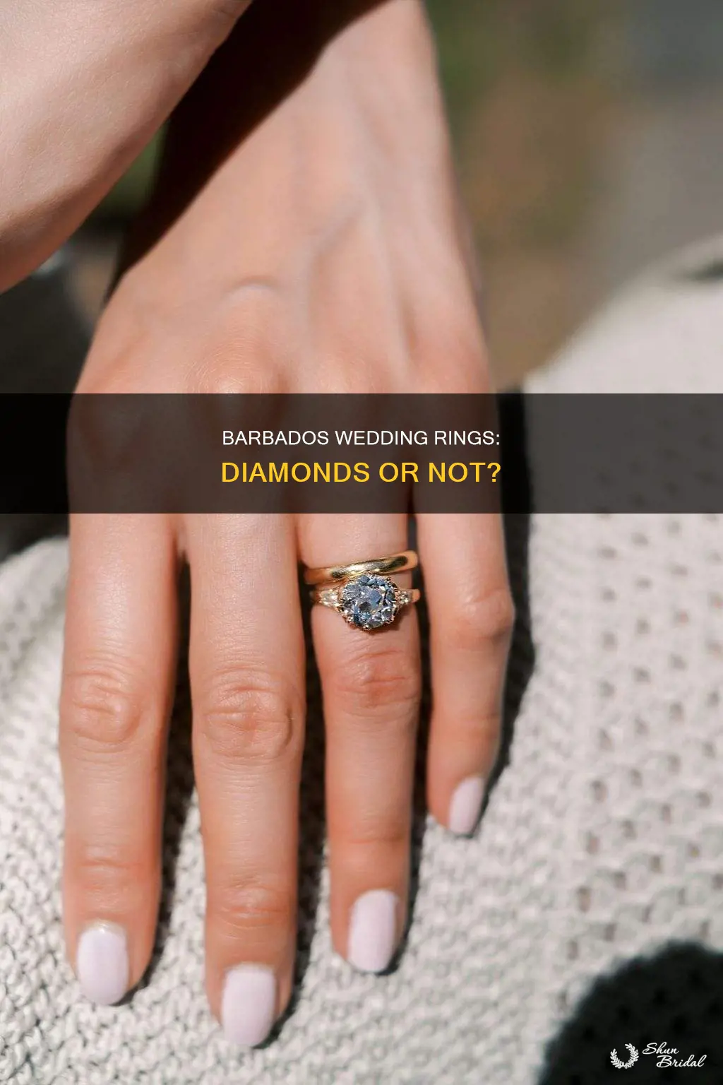 do barbados people use diamond wedding rings
