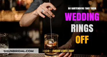 Why Bartenders Remove Their Wedding Rings