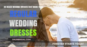 Beach Wedding Dresses: More Expensive Than Regular Ones?