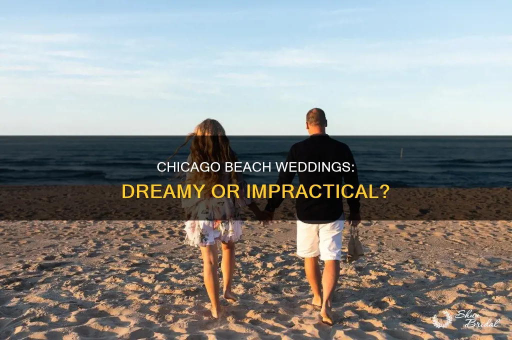 do beach weddings happen in Chicago