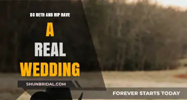 Beth and Rip's Wedding: Was It Real?