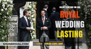 Will the Royal Wedding Stand the Test of Time? Bets Are On