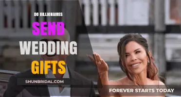 Do Billionaires Send Wedding Gifts? Unveiling the Luxurious Traditions