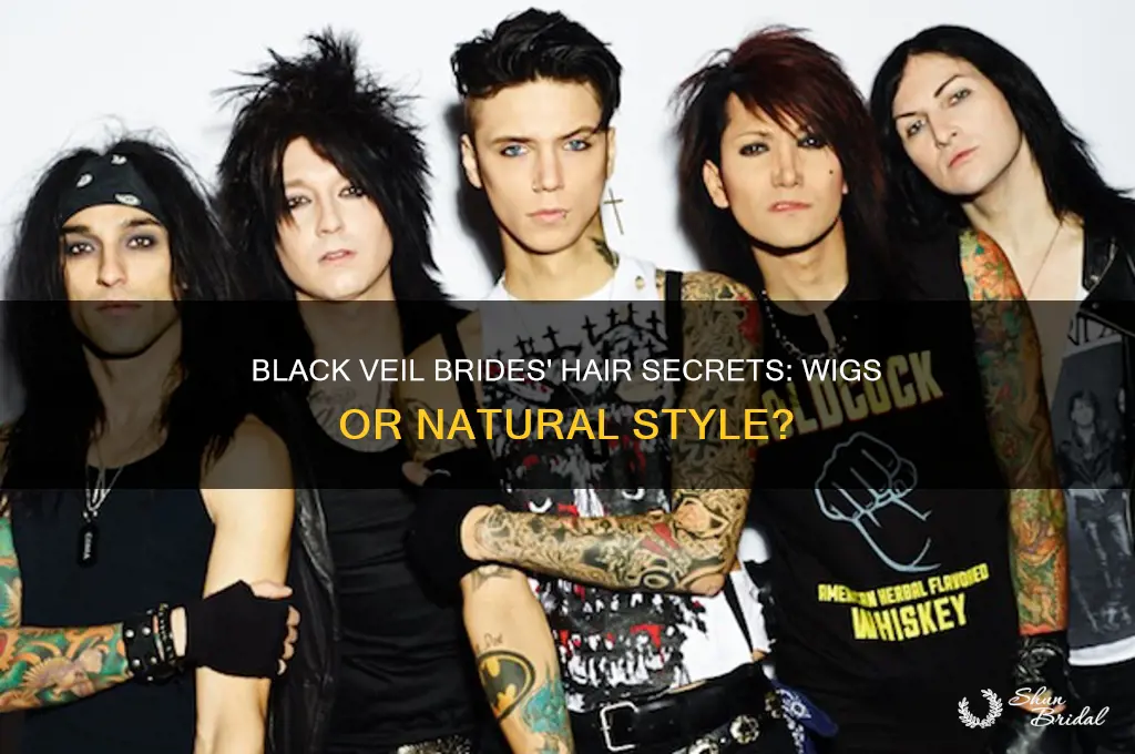 do black veil brides wear wigs