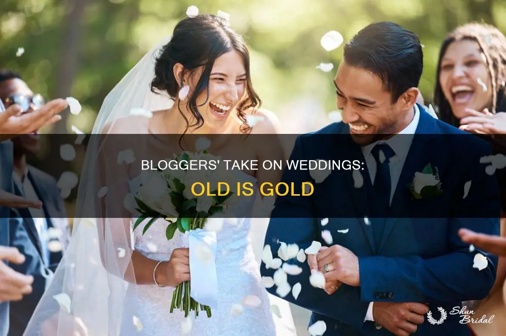 do blogs accept weddings over a year old
